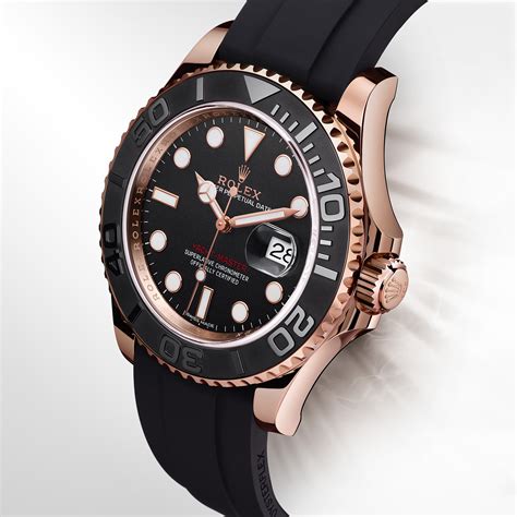 rolex yacht master rubber strap sizes|Rolex Yacht-Master case size.